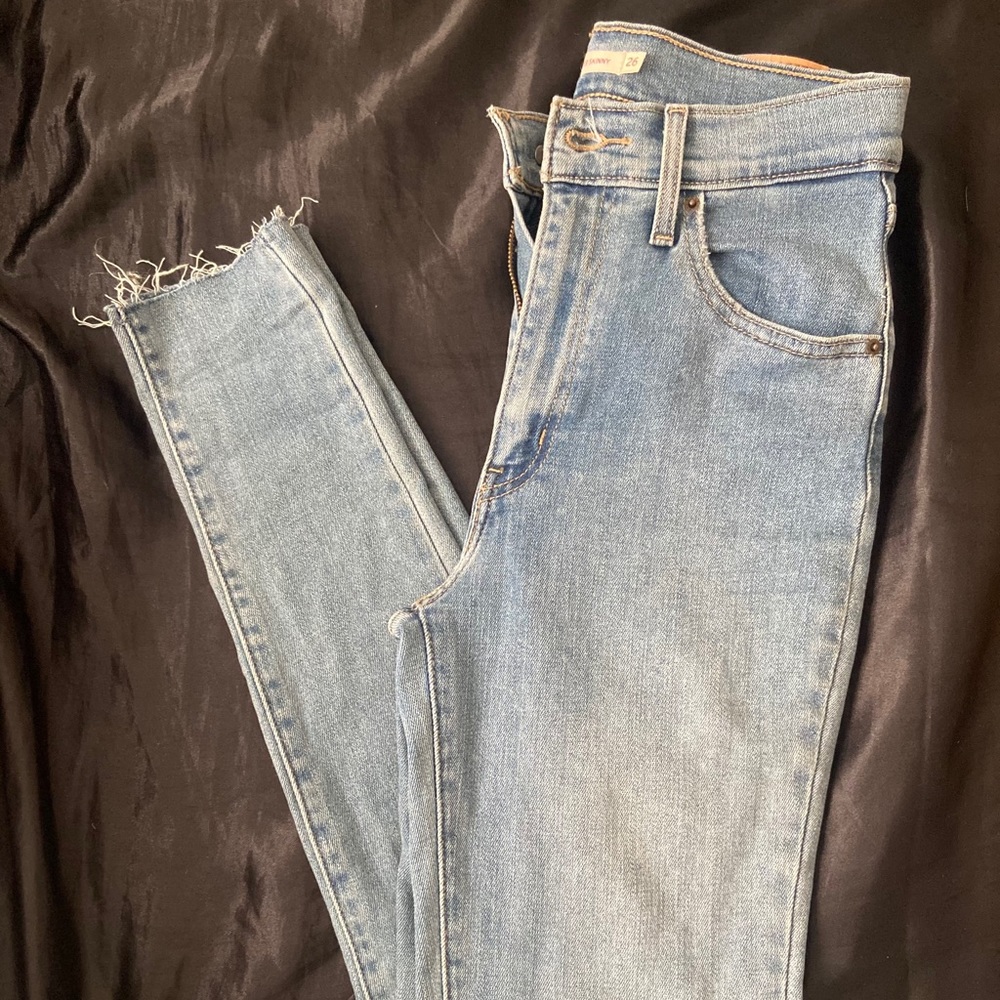 Levi’s Mile High Super Skinny Jean
